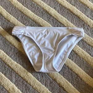Mossimo white bikini bottoms
